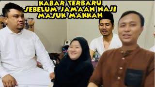 SEBELUM BERTUGAS HAJI 2024 @bunghas5874 @KANGIRLAN @AbdulRohmanakam TRIO DAHSYA MENDUNIA