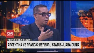 Argentina Vs Prancis, Berburu Status Juara Dunia