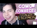 COMO CONHECEU LEAGUE of LEGENDS ? - CHAMMPOLARESPONDE #2