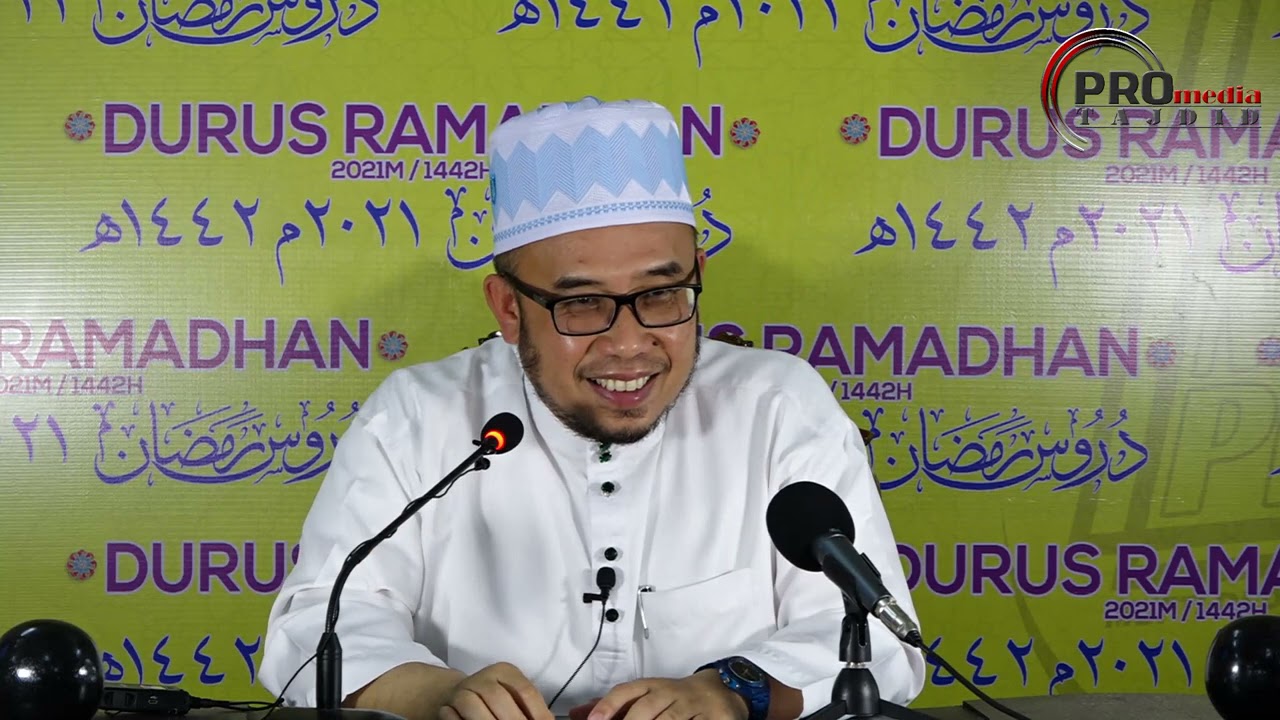 13-04-2021 SS. DATO' DR. MAZA: Sangkaan Hamba Terhadap Tuhannya
