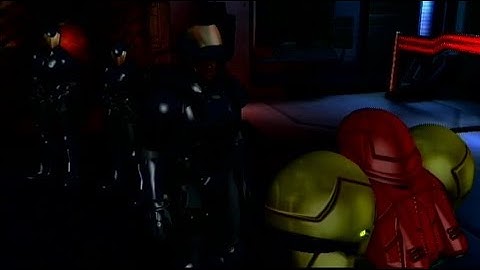 Galactic Federation... Meet the old crew of Samus Aran . Metroid Other M