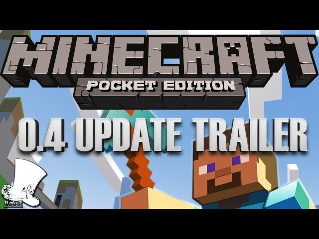 Minecraft Pocket Edition 0.40: The Easiest Update