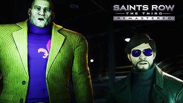 Saints Row: The Third Remastered - Mission #16 - Stop All the Downloading