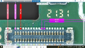 Infinix Zero X Neo Display Graphics Problem Solution | LCD Graphics Not Showing | Jumper Ways &