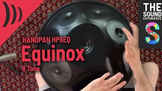 HP8EQ Handpan 8 Tone EQUINOX Max Gerwien