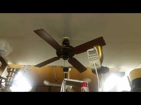 Hunter/Robbins & Myers Type 22272 "Original" Ceiling Fan Ornate version