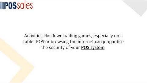 Retail POS Security Tips to Avoid Data Breach Through Point of Sale System
