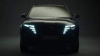Hyundai Tucson Hybrid 2020 // BRoll