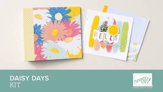 Daisy Days Kit | All-inclusive Crafting Kit | #stampinup