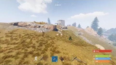 Counter raid Rust Console Edition