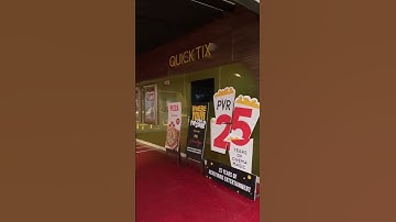 PVR cinemas Inorbit Mall || Hyderabad movie 🍿 🎥