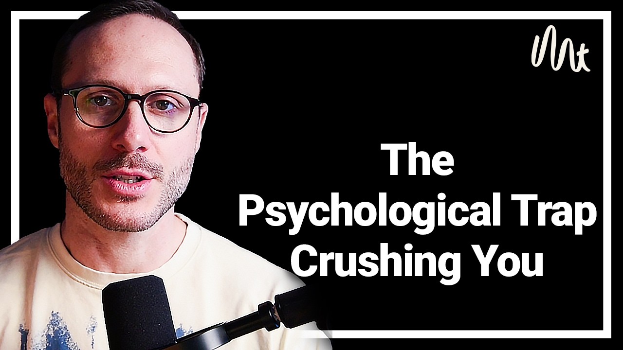 The Psychological Trap Crushing You and Most Men
