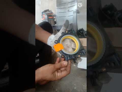 Skoda Rapid Main Oil Seal Timing Skoda Fabiya 1 2 Tdi Main Oil Seal Replacement