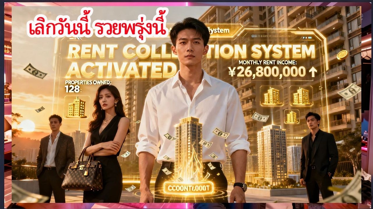 จากแฟนหนุ่มไร้อนาคต สู่เจ้าของอสังหาฯ ทั้งเมือง เพราะระบบเก็บค่าเช่า