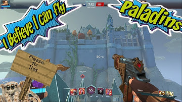 Paladins Corvus bugs glitch what ever Part 12