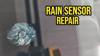 Rain Sensor Gel Pad Replacement: BMW X3 F25 28iX