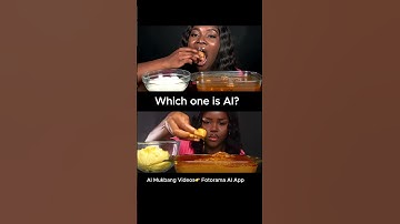 Real or AI viral ASMR AI mukbang video generator tutorial 1080p