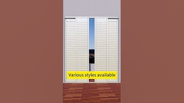 UPVC Louver Window Reversible Louver Series: UPVC Reversible Windows Manufacturer