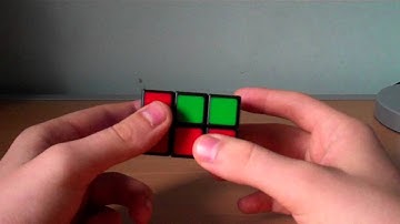 Domino Cube (3x3x2) Tutorial