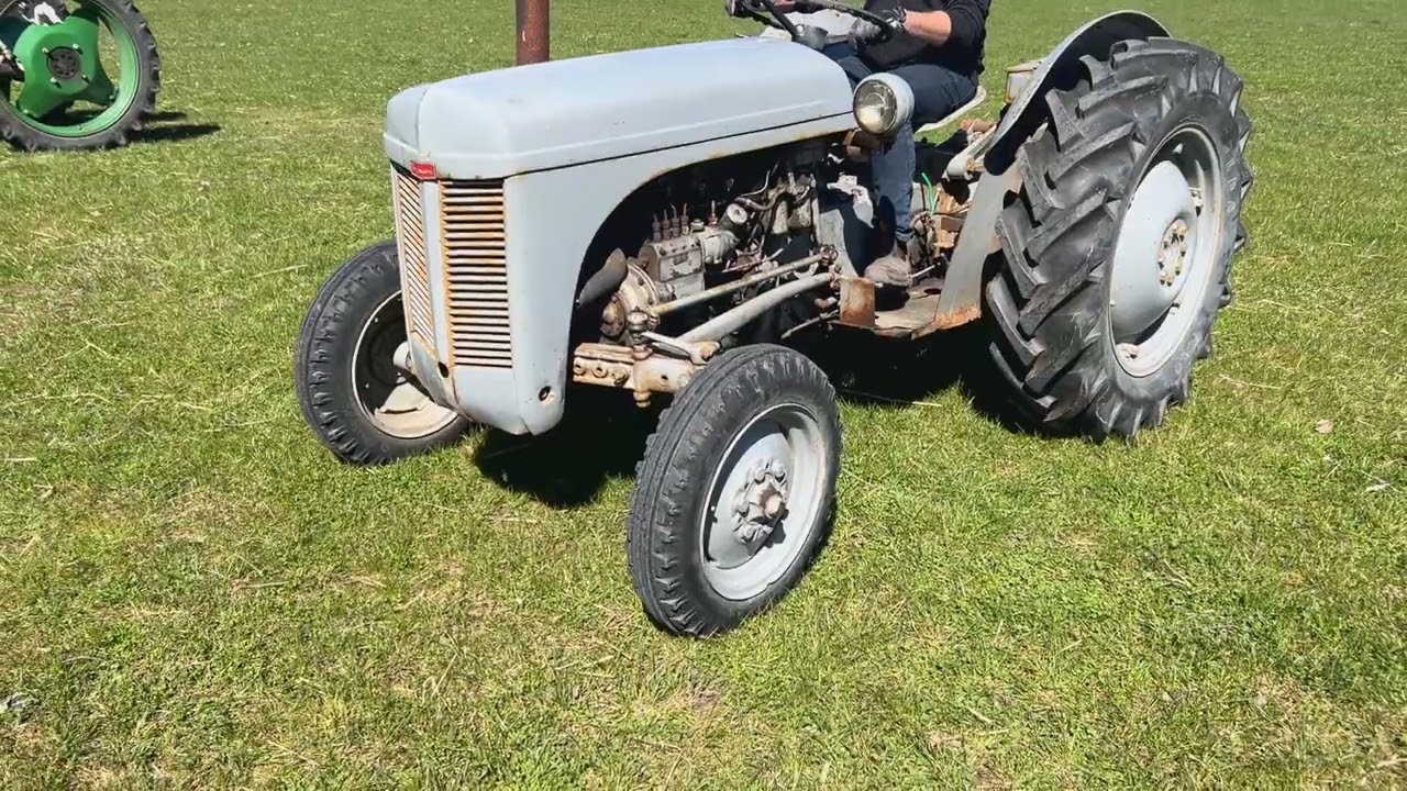 Veterantraktor FERGUSON TEF