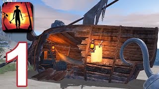 Last Pirate: Island Survival - Gameplay Walkthrough Part 1 (iOS, Android) screenshot 2