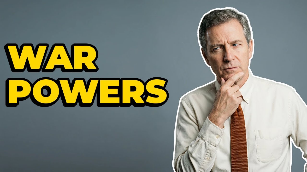 What Is The President's Constitutional Role In War?