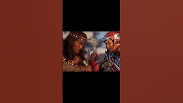Conan vs Sektor Intro - MK1 #shorts #conan