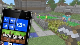 Скачать Minecraft Pocket Edition для Windows Phone ...
