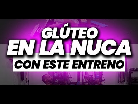 ENTRENO de GLÚTEO Avanzado 💃🏻 Paso a Paso 💃🏻