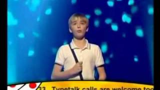 Liam Mower at BBC Prime performing electricity