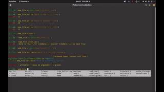 Python Video 15: File I/O