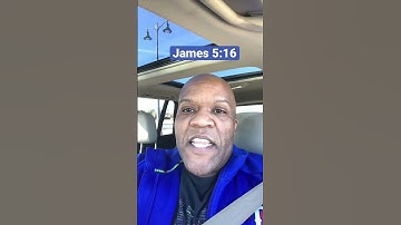 Thumbnail of Scripture for today - James 5:16 | Meditate Word | Bible Audio