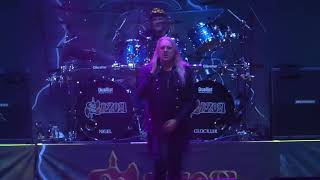 &quot;Nosferatu(The Vampire Waltz)&quot; Saxon@Mohegan Sun Arena Wilkes-Barre, PA 3/13/18