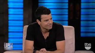 EXCLUSIVE Jordan Knight Fan Questions by George Lopez 96,064 views 12 years ago 9 minutes, 34 seconds