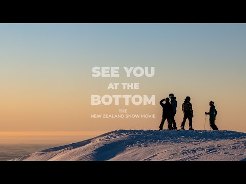 FULL FILM - See You At The Bottom - The New Zealand Snow Movie (Full Official)