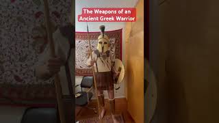 Weapons Of An Ancient Greek Warrior