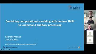 Michelle Moerel:Combining computational modeling with laminar fMRI to understand auditory processing