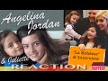 Angelina Jordan First Time Reaction to "Angelina sings for her little sister"