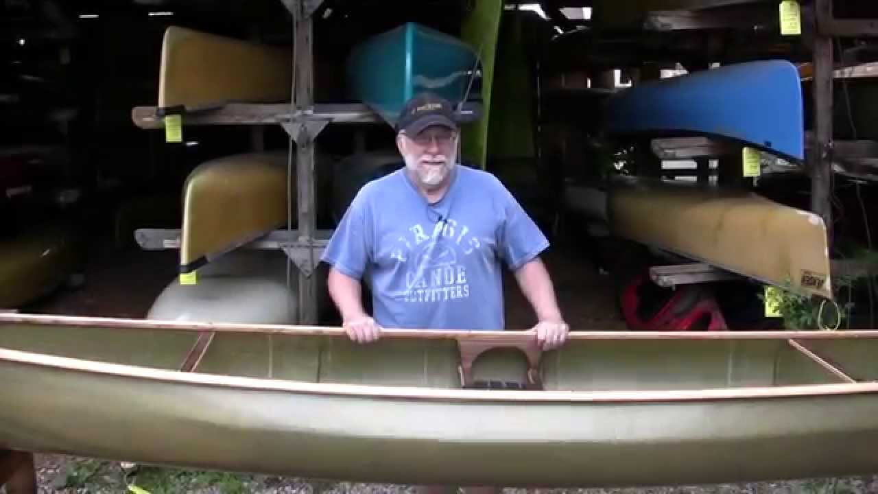 Northstar Magic Solo Canoe Boundary Waters Catalog - YouTube