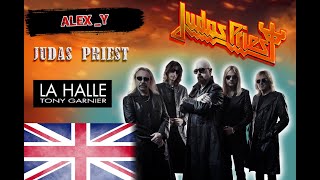 Judas Priest - Live In Lyon, France, Halle Tony Garnier (05.04.2024) + Glenn Tipton