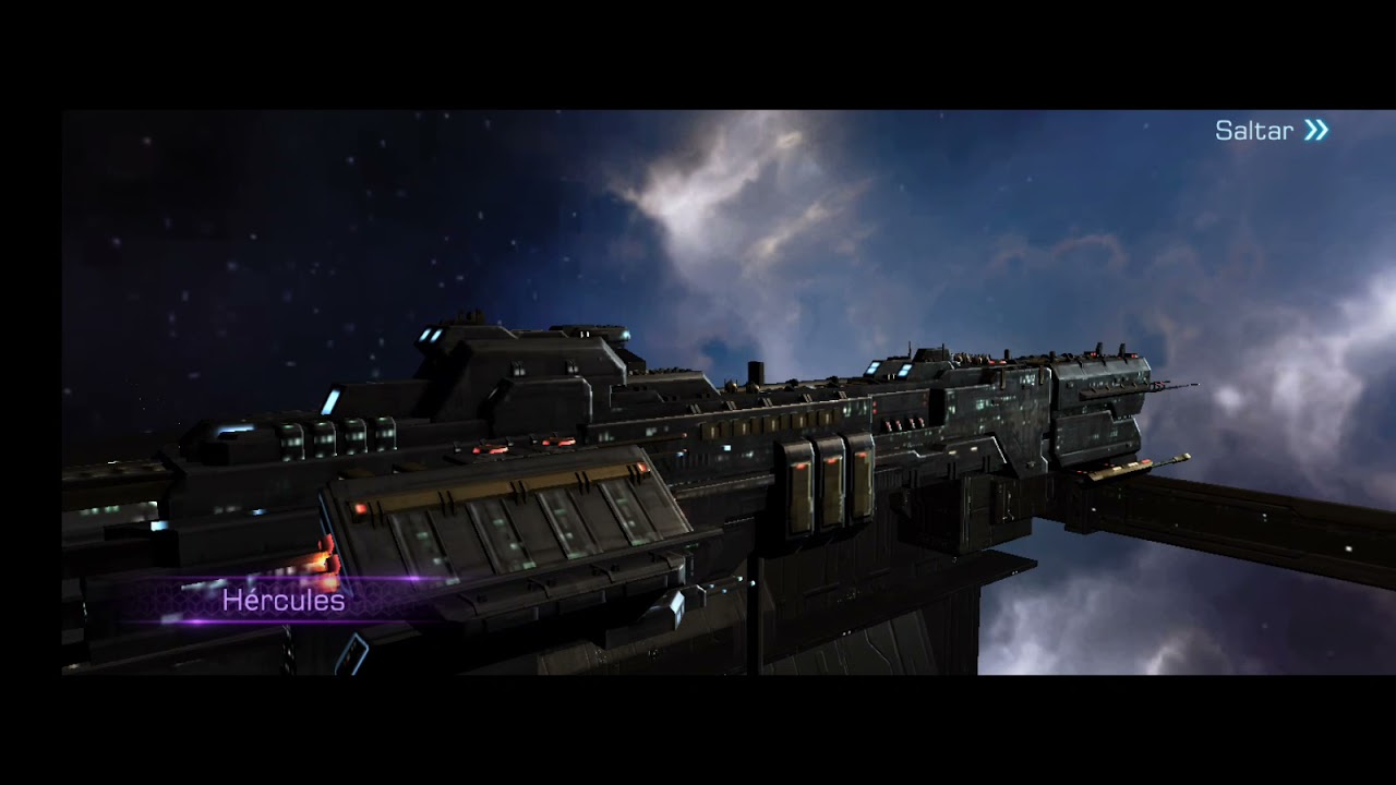 01. Infinite Galaxy (Gameplay) Android - Intro