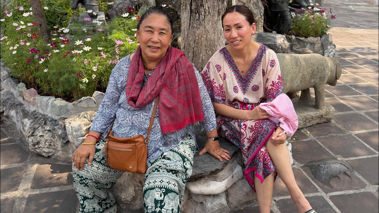  Watching them together is my favorite view ❤️//Making memories in Bangkok/