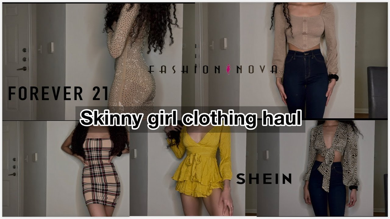 Does SHEIN really fits skinny girls?, Clothing Haul, Skinny Mini