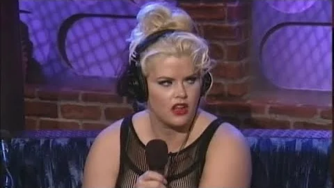 Anna Nicole Smith gets introduced to Trimspa on Th...