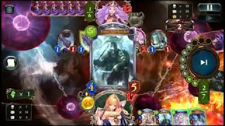 Shadowverse Steel Rebellion Midrange Forest screenshot 2