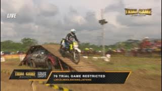 76 Trial Game Restricted 2016 - Seri 8 Batang (23 - 24 September 2016 )