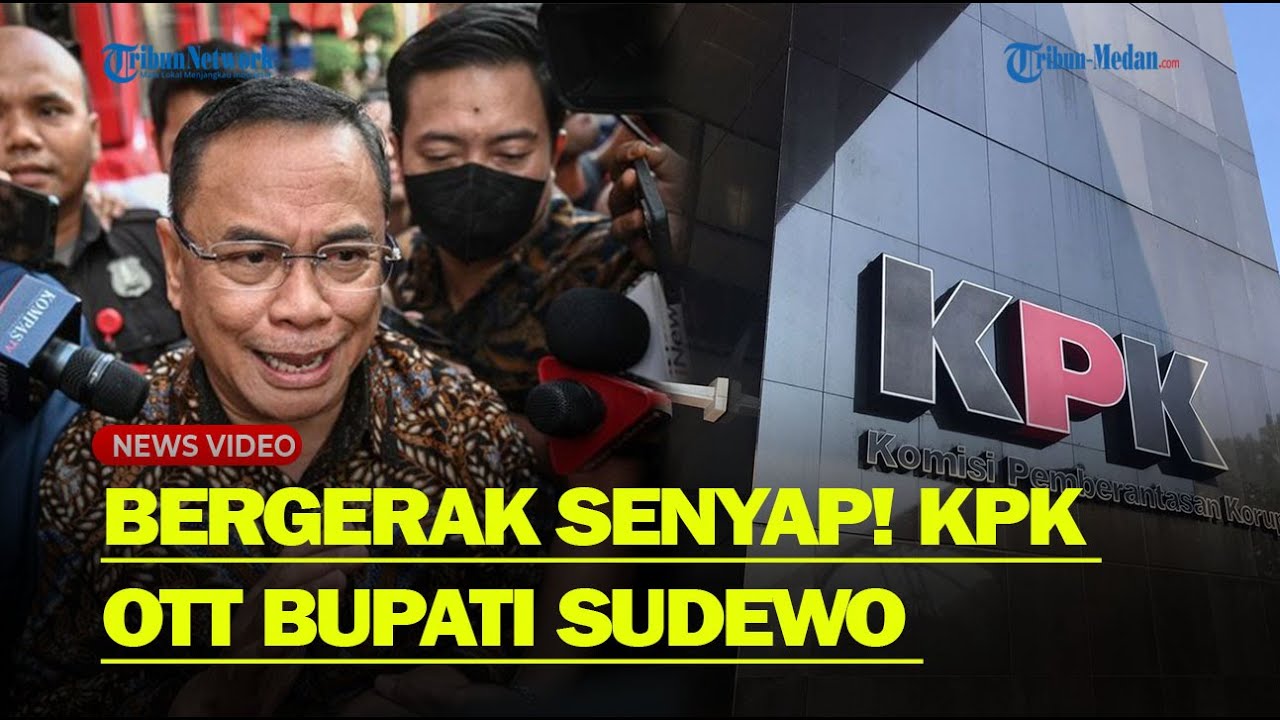 BERGERAK SENYAP❗ KPK OTT Bupati Sudewo : Uang Rp 3 Miliar Disita