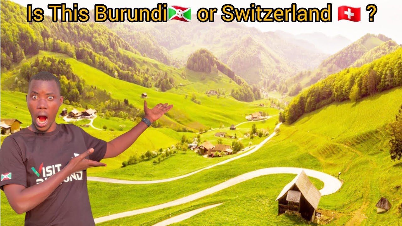 This Is The Beauty Of The Main Burundian Road/From Bujumbura To Karusi🇧🇮