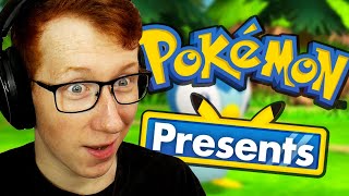 Patterrz Reacts to Pokemon Presents!