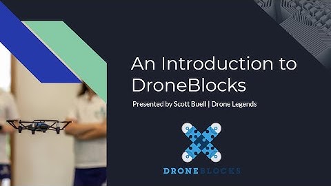 DroneBlocks Webinar - July 29, 2020